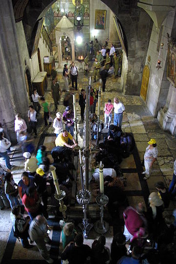 Via dolorosa Station XIII
